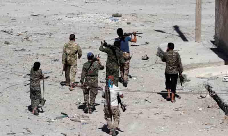 Teheran denonce a son tour le projet americain en syrie