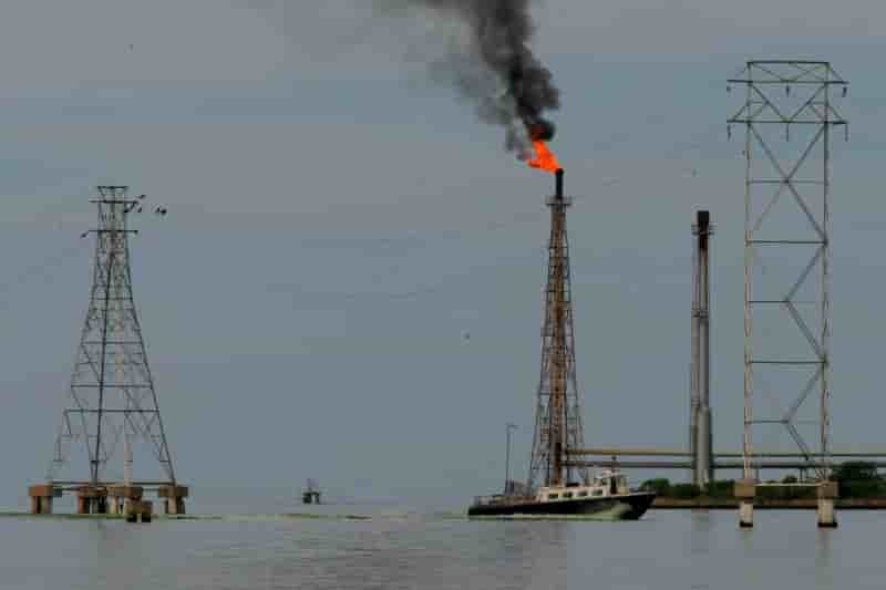 La production de petrole du venezuela continue de degringoler