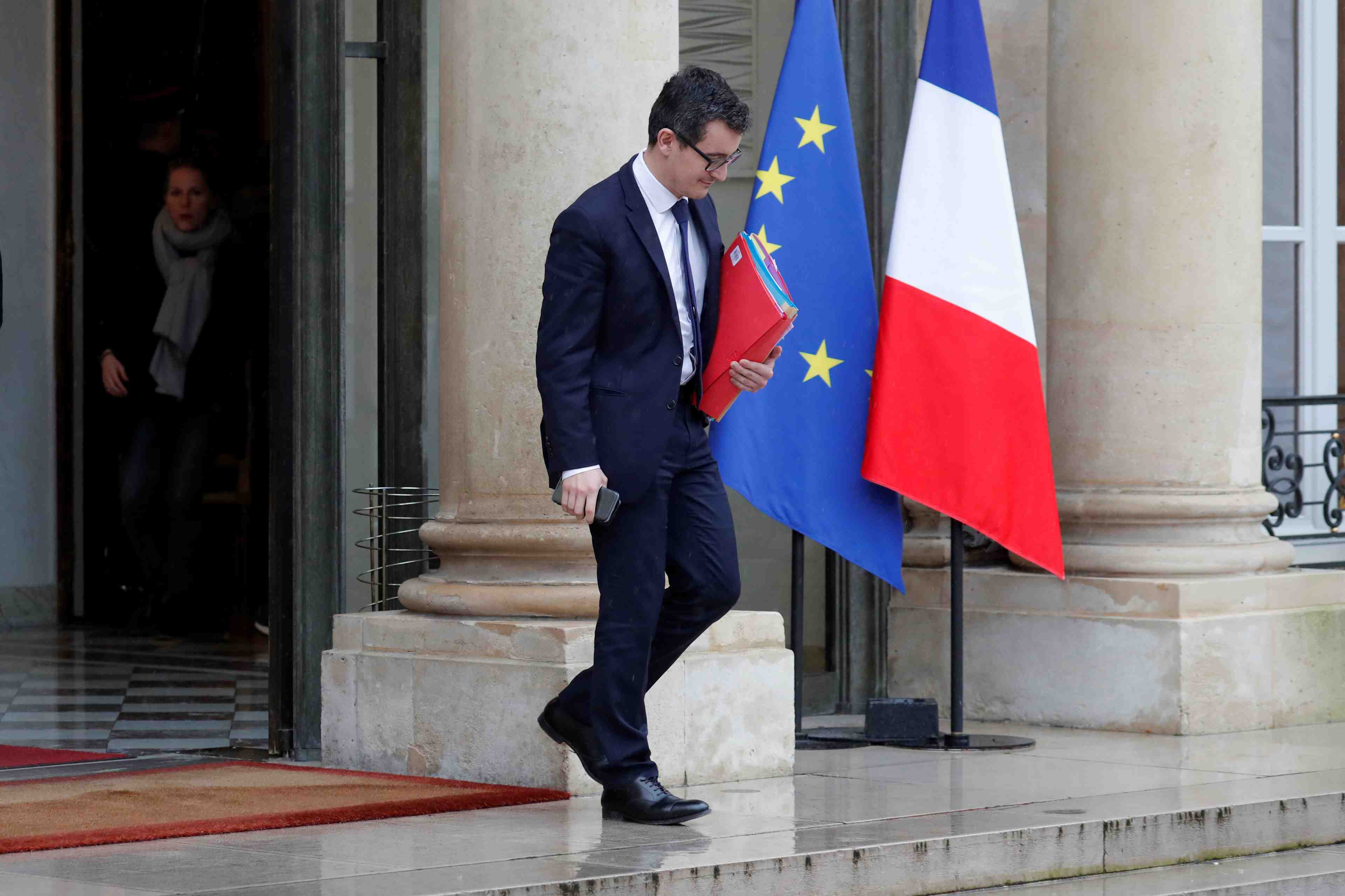 Darmanin entendu dans le cadre de l'enquete pour viol