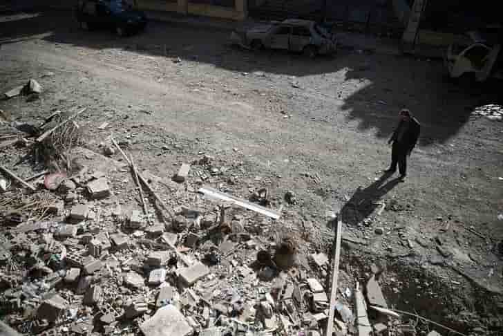 Syrie: catastrophe humanitaire a douma, dit le conseil municipal de la ville