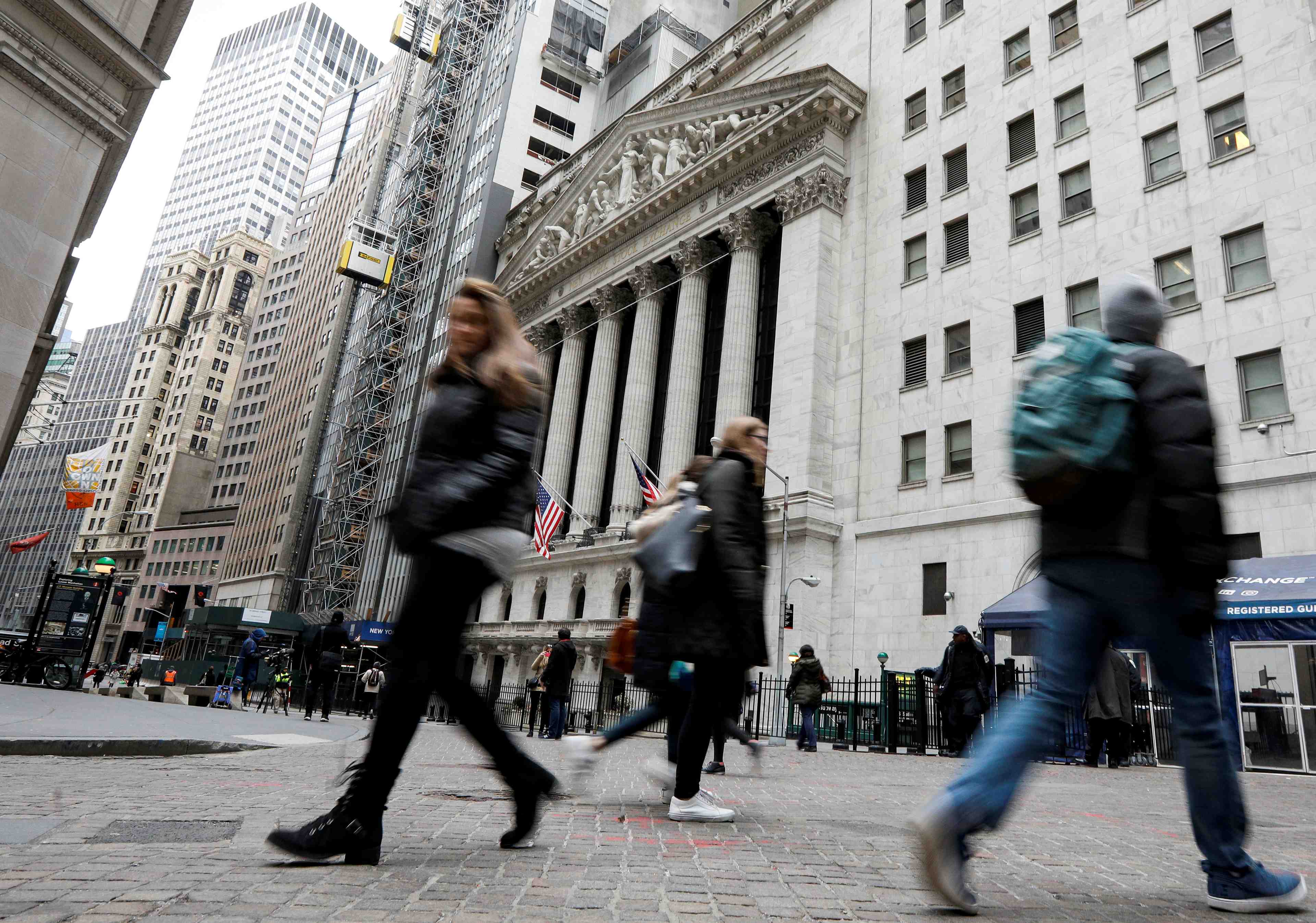 Wall street ouvre en legere hausse