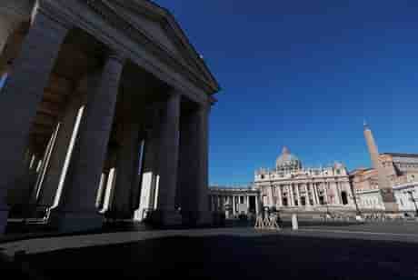 Coronavirus: le vatican annonce la fermeture des eglises de rome