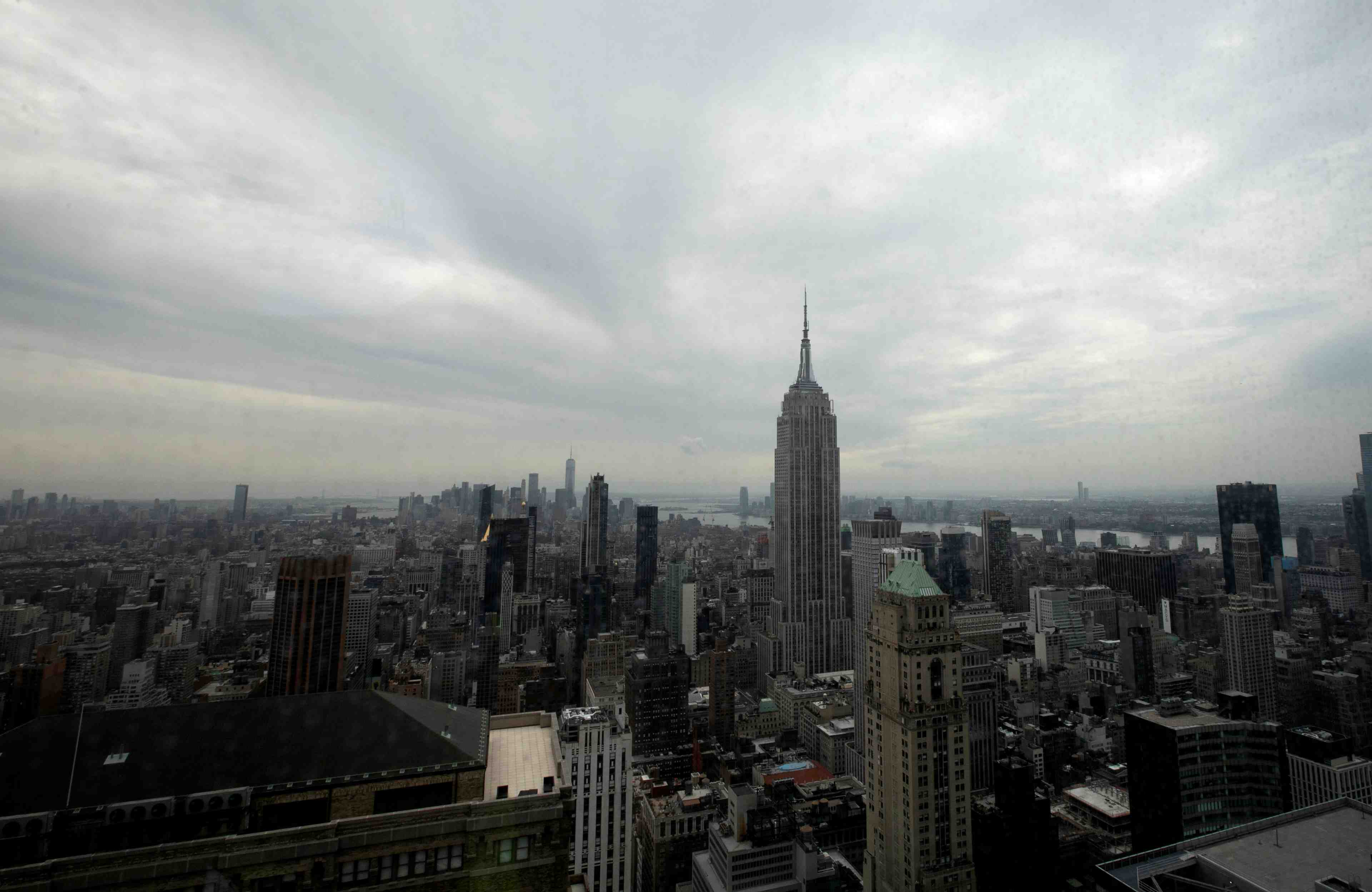 Usa: l'indice d'activite "empire state" chute plus que prevu en octobre