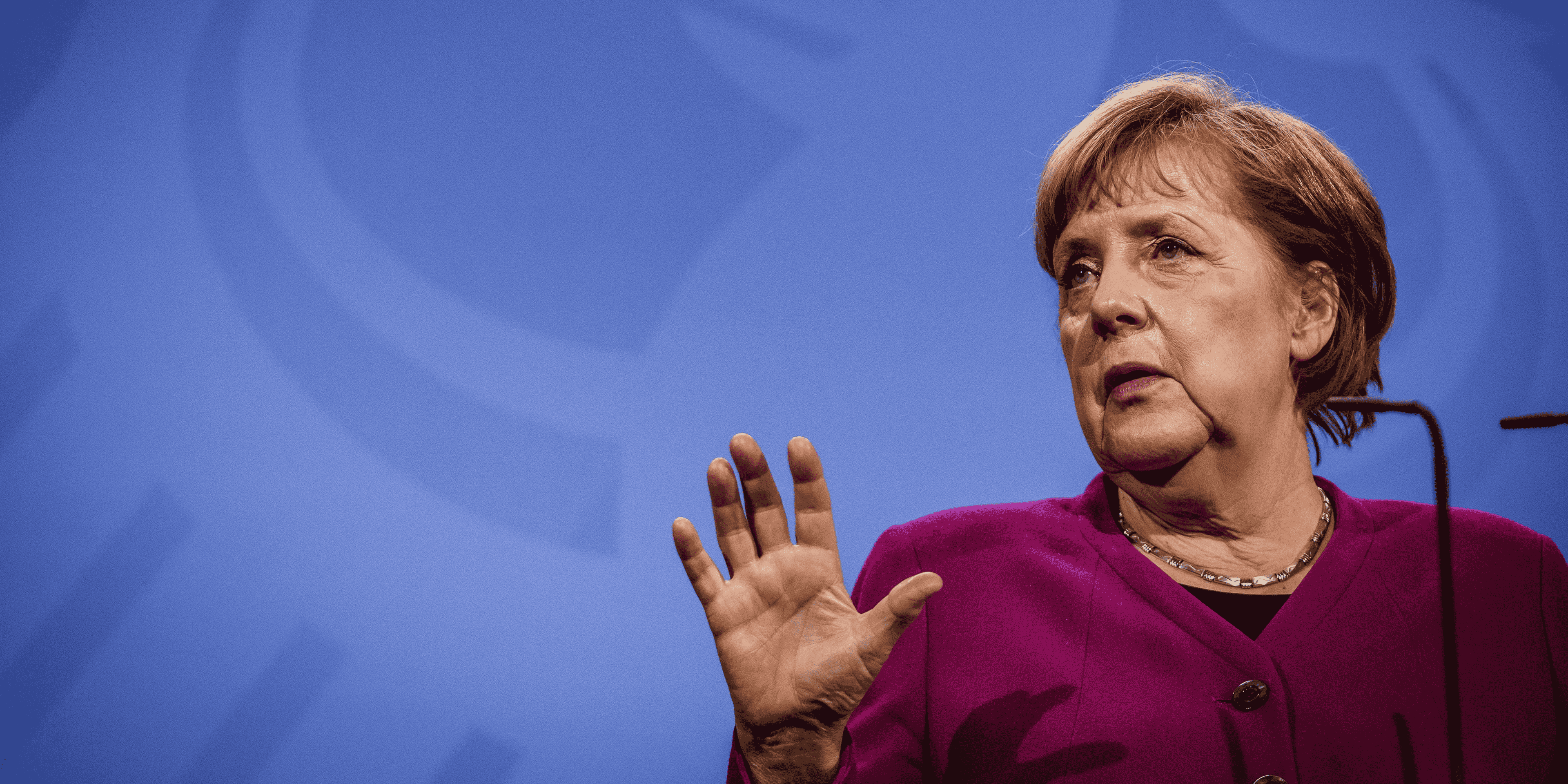 Merkel appelle les etats allemands a renforcer les mesures sanitaires