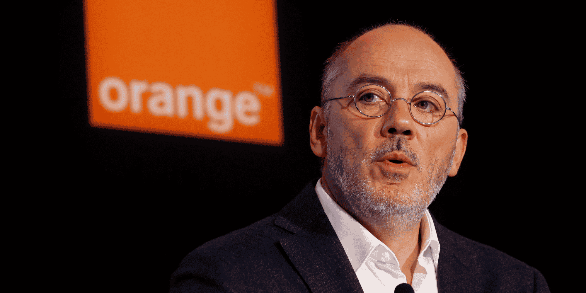 Stéphane Richard, Orange, télécoms