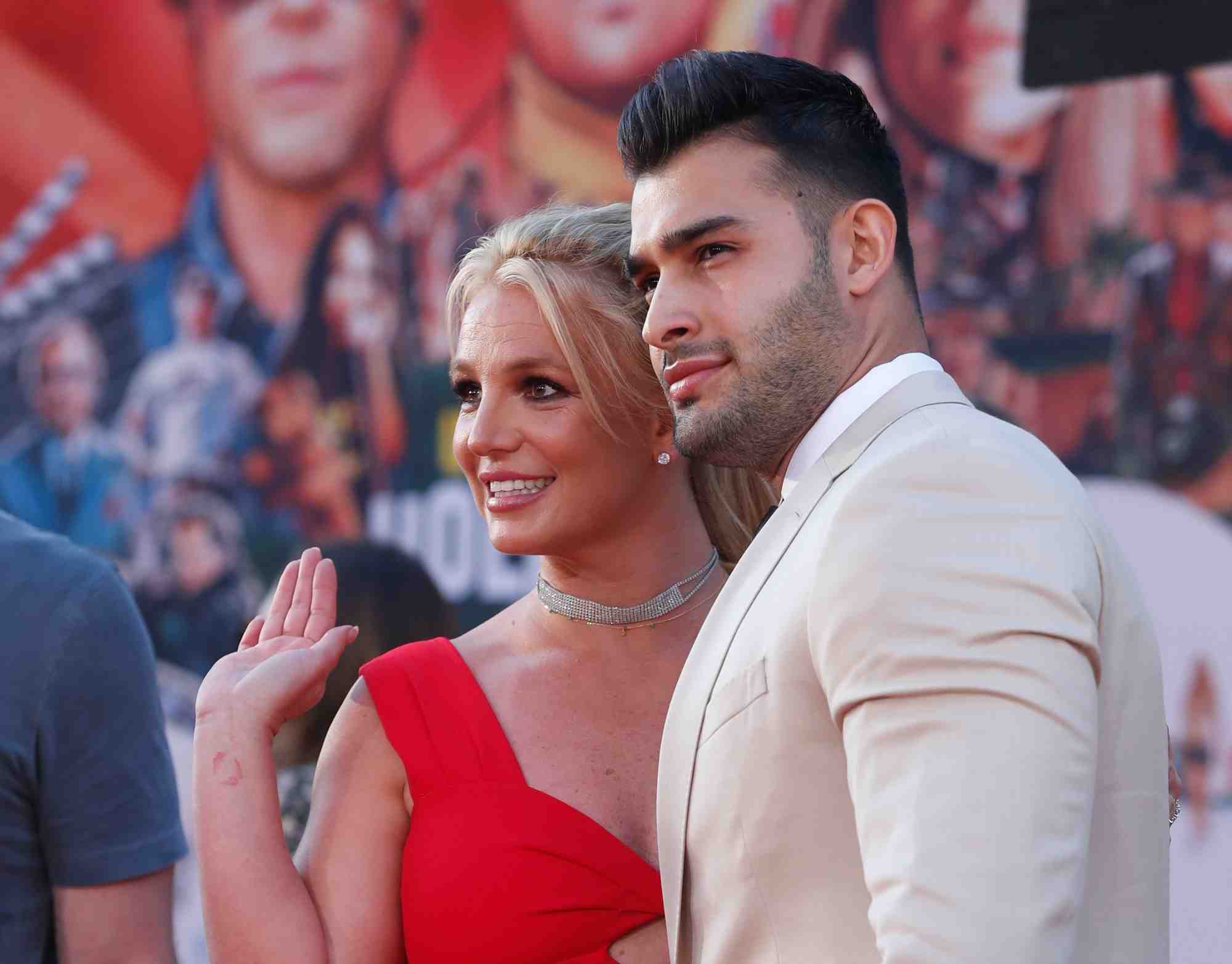 La pop star britney spears epouse sam asghari