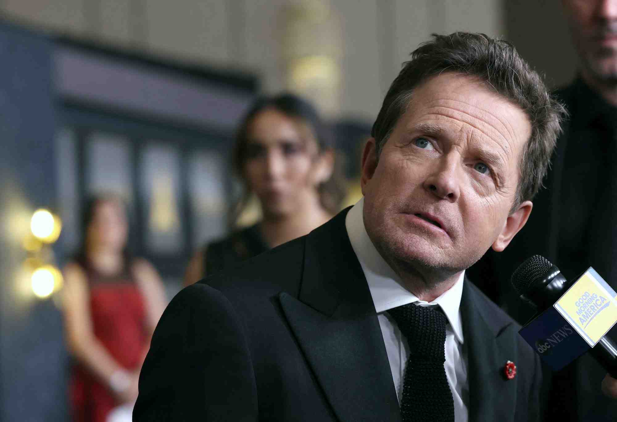 Photo de l'acteur michael j. fox