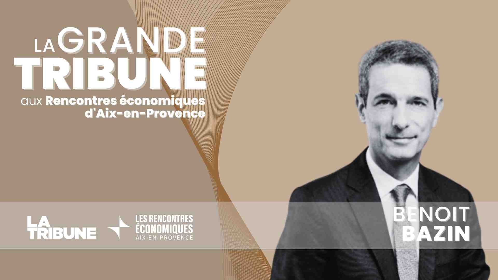 Benoit Bazin est directeur général de Saint-Gobain depuis le 1er juillet 2021.