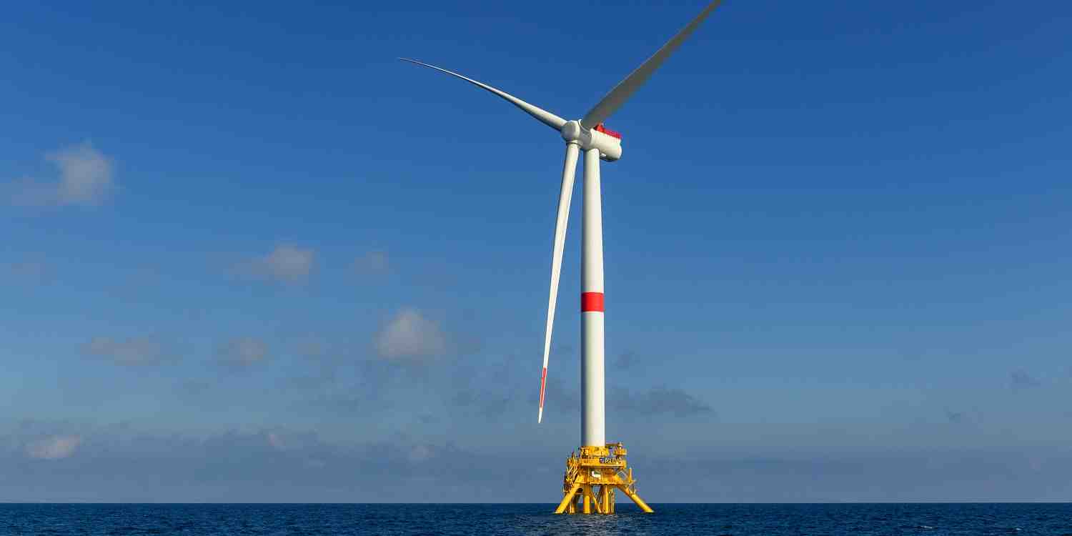 S'il voit le jour à 40 kilomètres des côtes charentaises, le parc d'Oléron serait le parc éolien en mer le plus profond du monde.