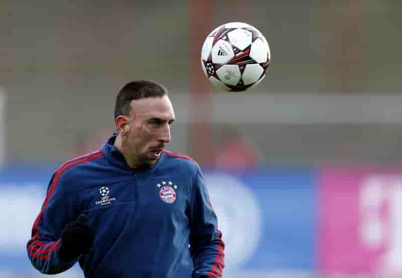 Football: Franck Ribéry élu joueur français de l'année