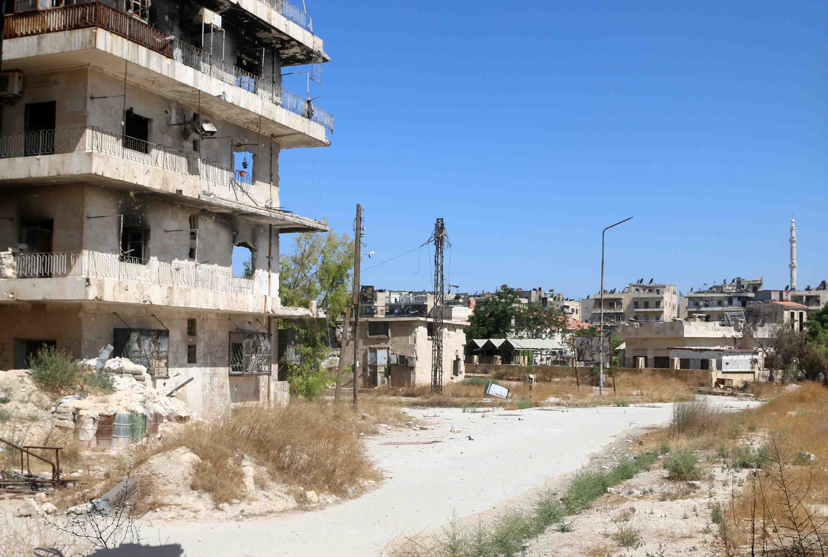 L’onu sceptique sur les corridors humanitaires syriens