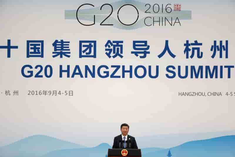 Le g20 s’engage contre le protectionnisme