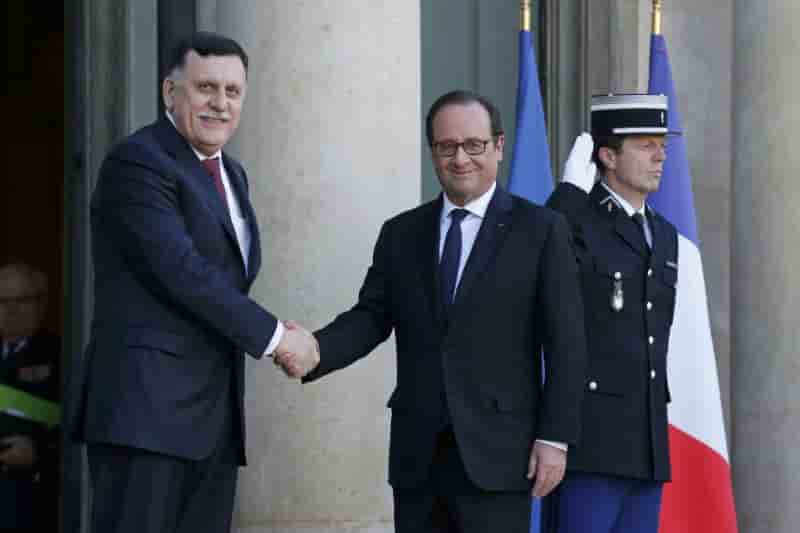 Paris soutient un elargissement du gouvernement libyen