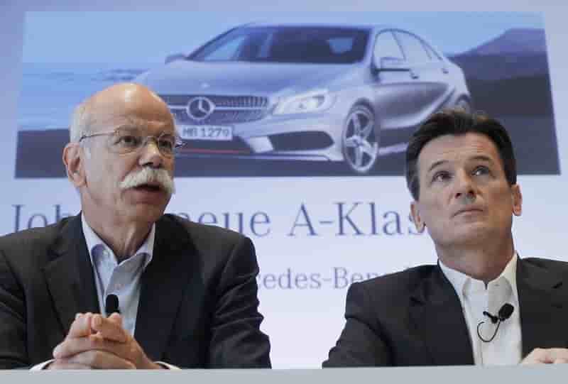 Le patron de la division poids lourds de daimler demissionne