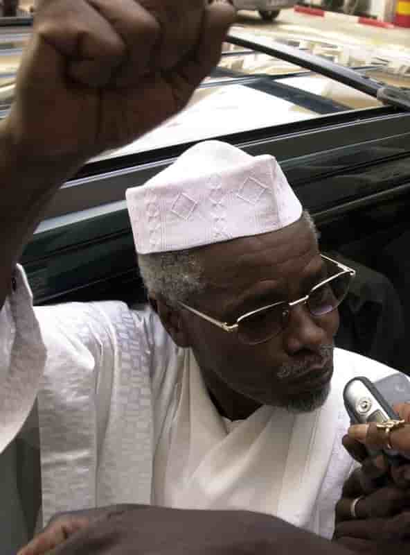 La condamnation a perpetuite d'hissene habre confirmee en appel