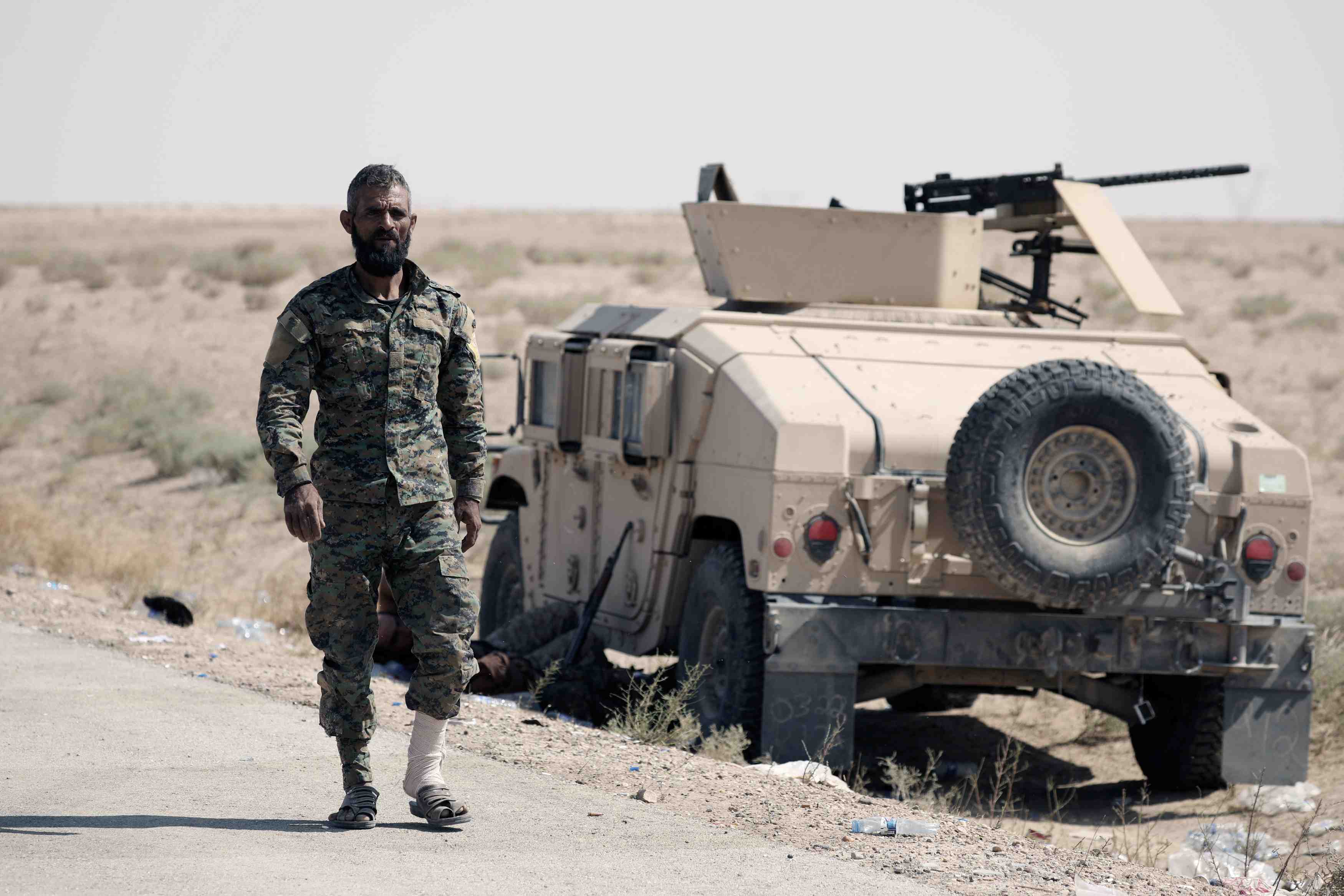 Les fds fixent une "ligne rouge" aux forces pro-assad