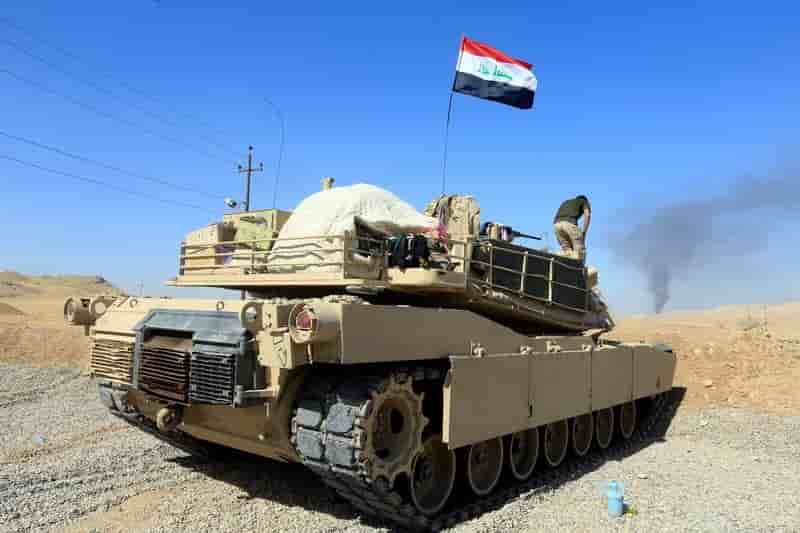 L'armee irakienne prend deux gisements pres de kirkouk