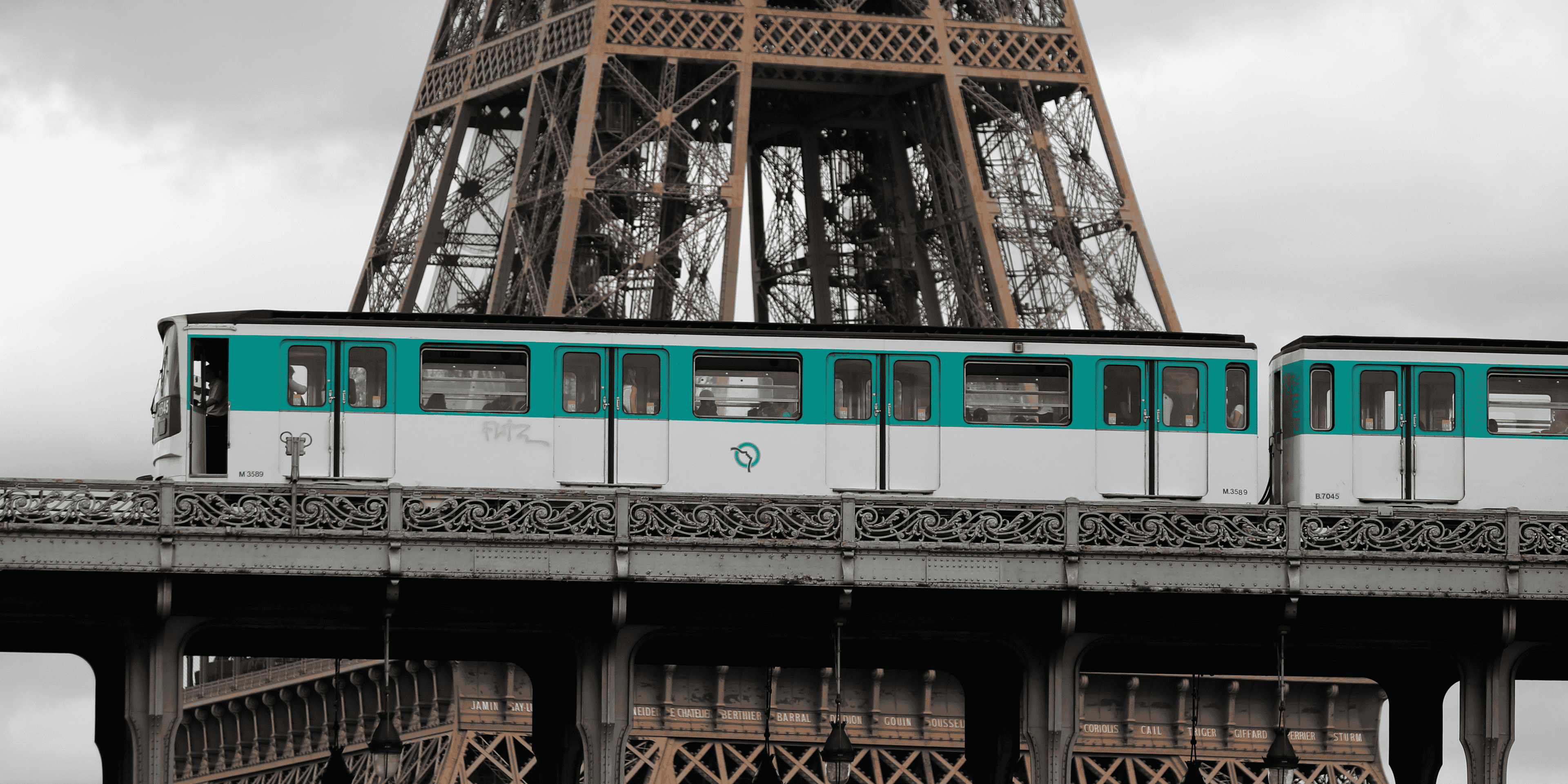 Greve tres suivie a la ratp, paris bloque