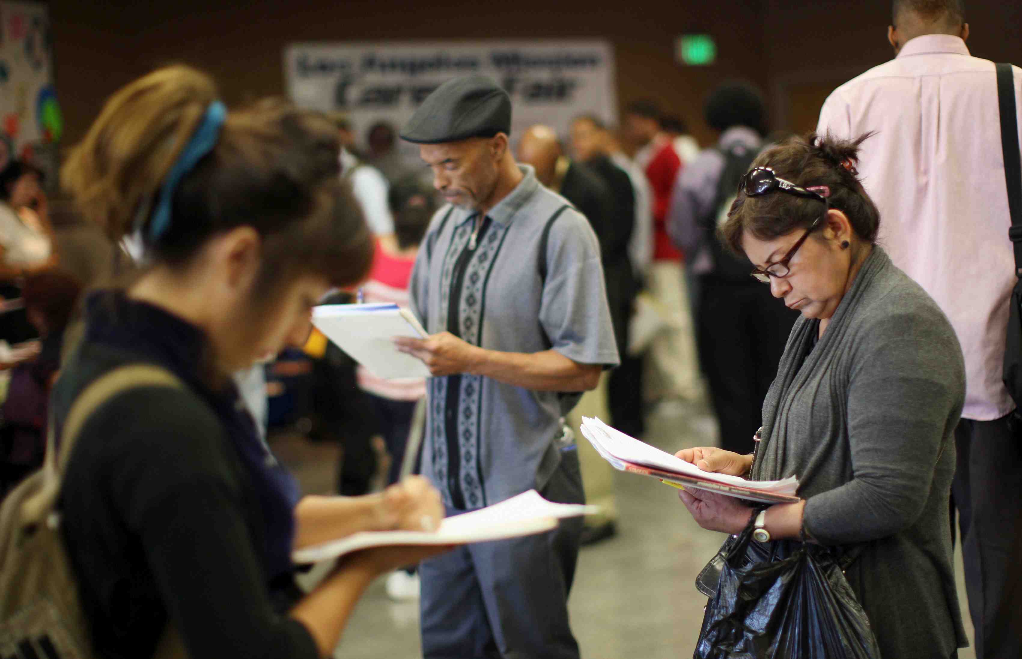 Usa: destructions d'emplois et chomage historiques en avril