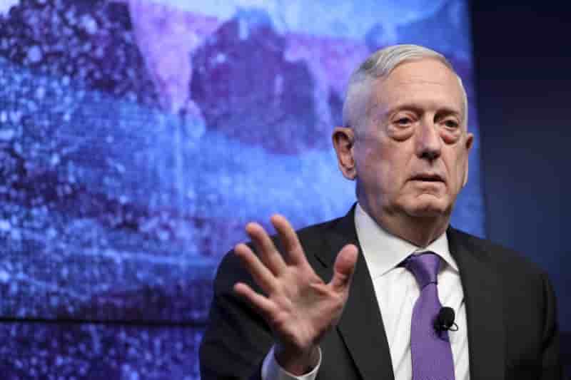 L'ex-chef du pentagone critique la gestion par trump de la contestation