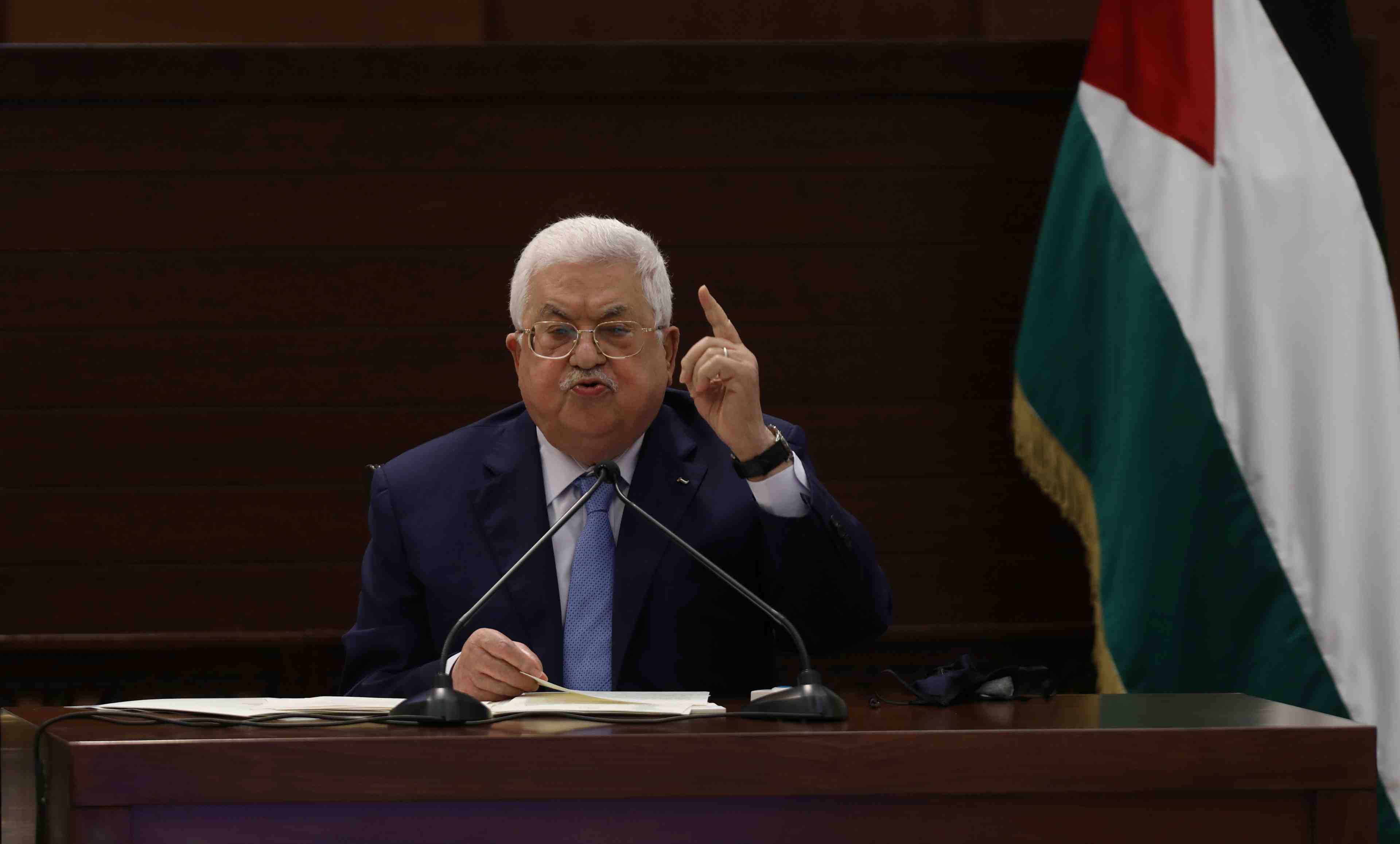 Les factions palestiniennes ont discute de l'accord israel-emirats