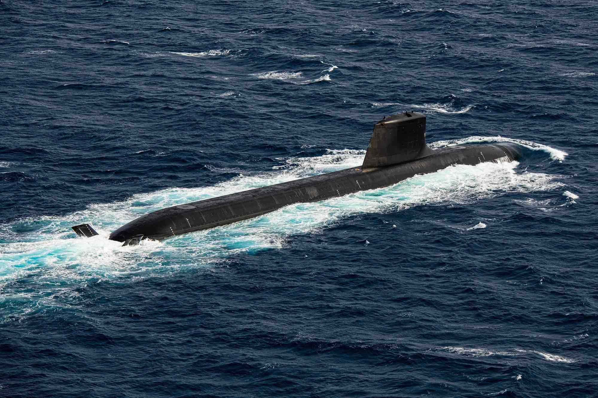Sous-marin nucléaire d'attaque Suffren