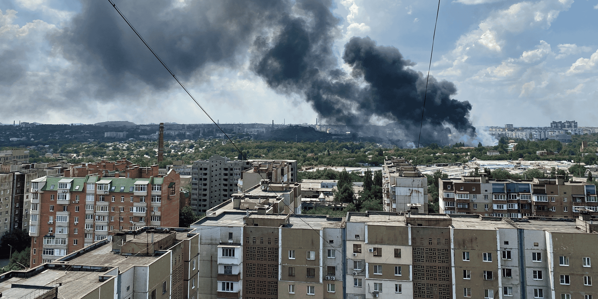 Ukraine: les troupes russes approchent de la region de donetsk