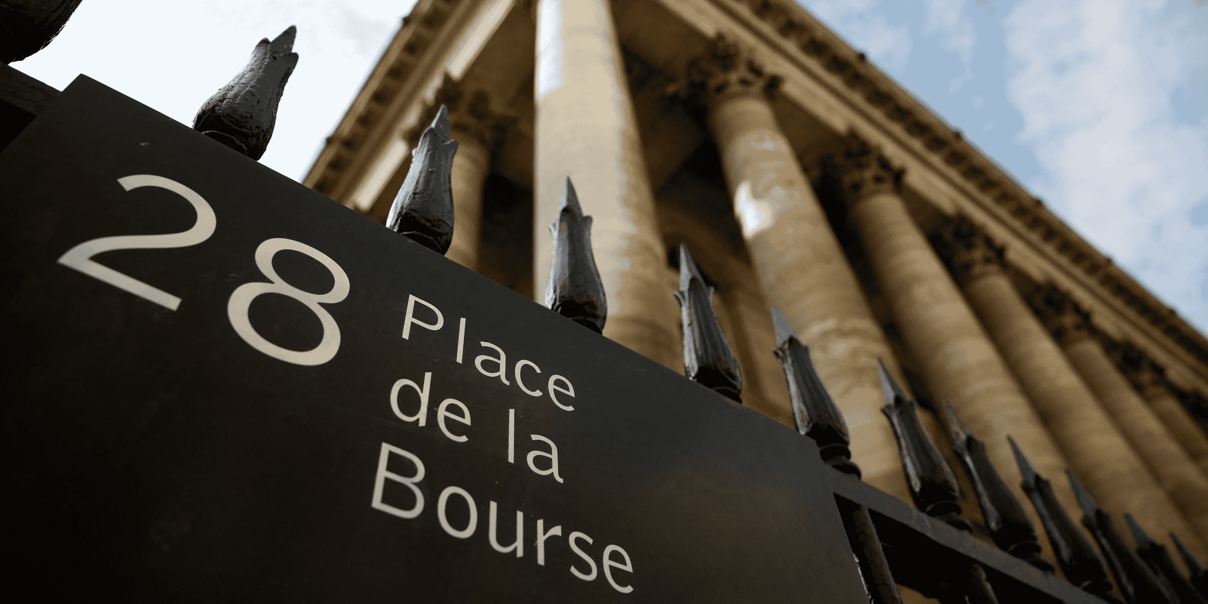 Ancienne bourse de paris