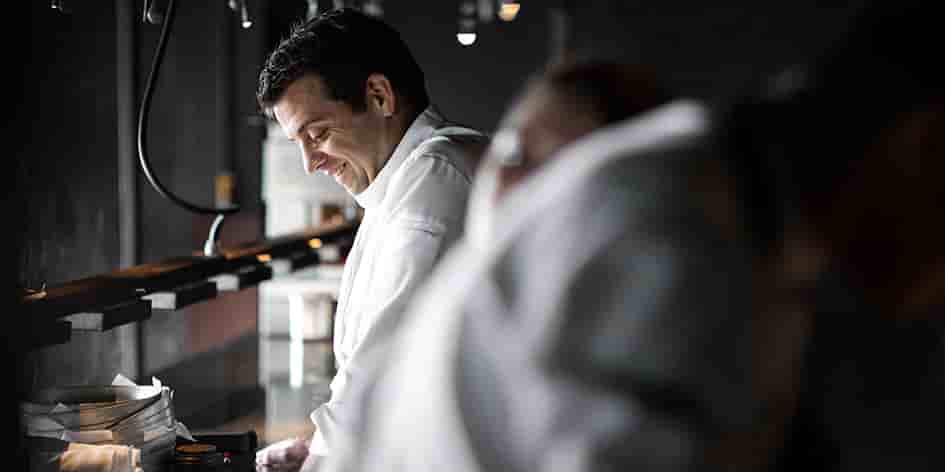 Alexandre Gauthier, chef cuisinier français.