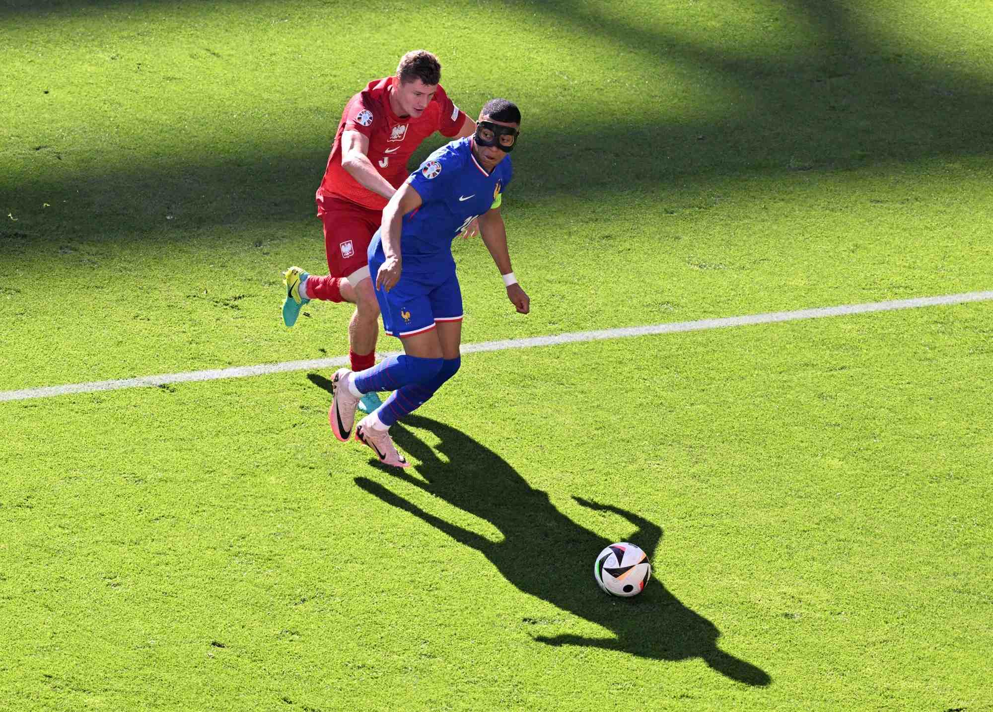 Euro 2024 - france contre pologne