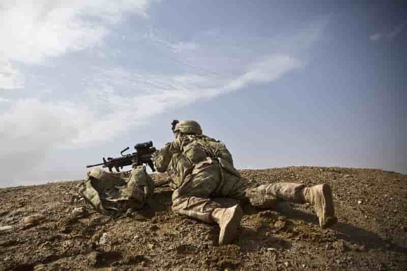 Barack Obama veut maintenir 9.800 soldats US en Afghanistan