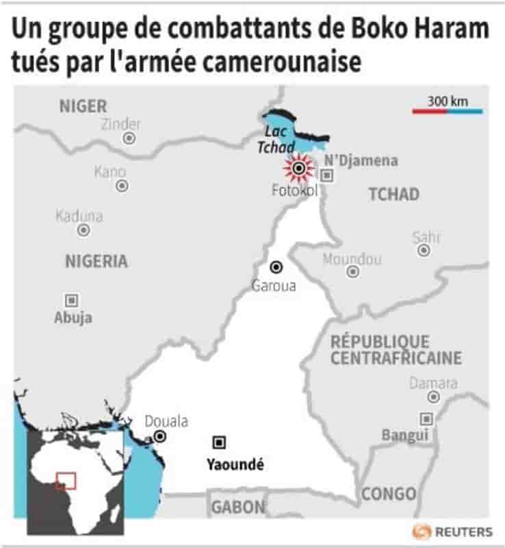 L'armée camerounaise dit avoir tué 27 combattants de Boko Haram