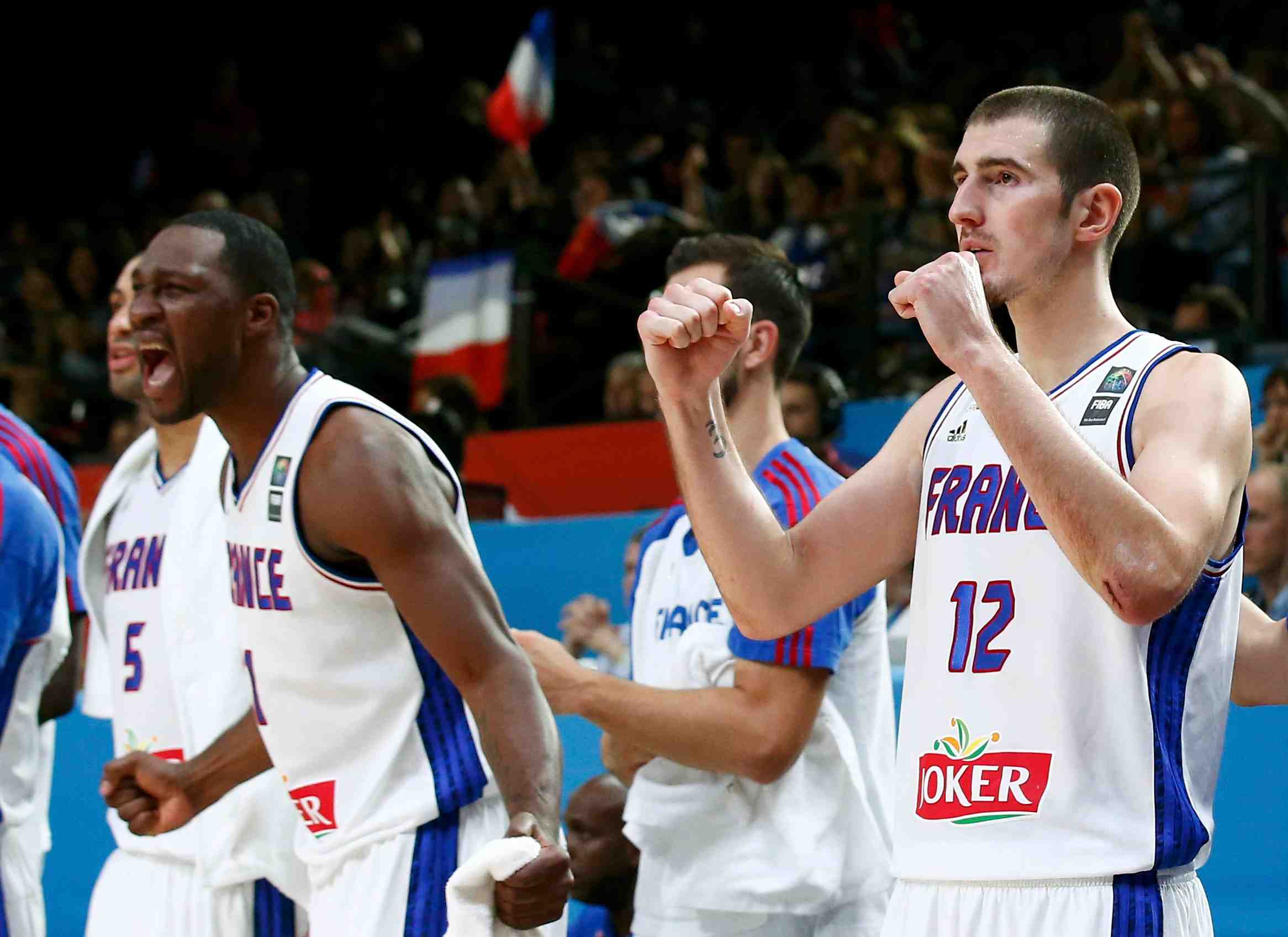 Les bleus en bronze