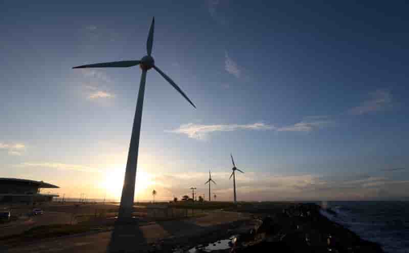 Les raccordements d'eoliennes ont bondi en france au 1er trimestre