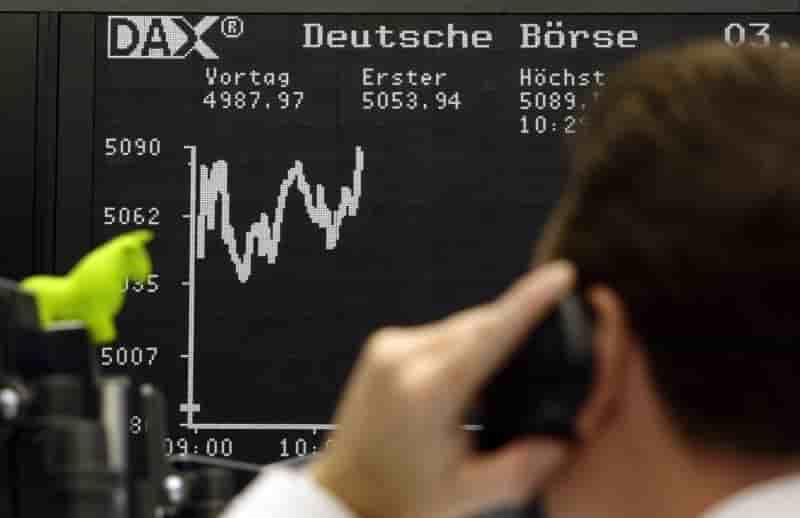 Deutsche borse rachete pour 200 millions d'euros d'actions