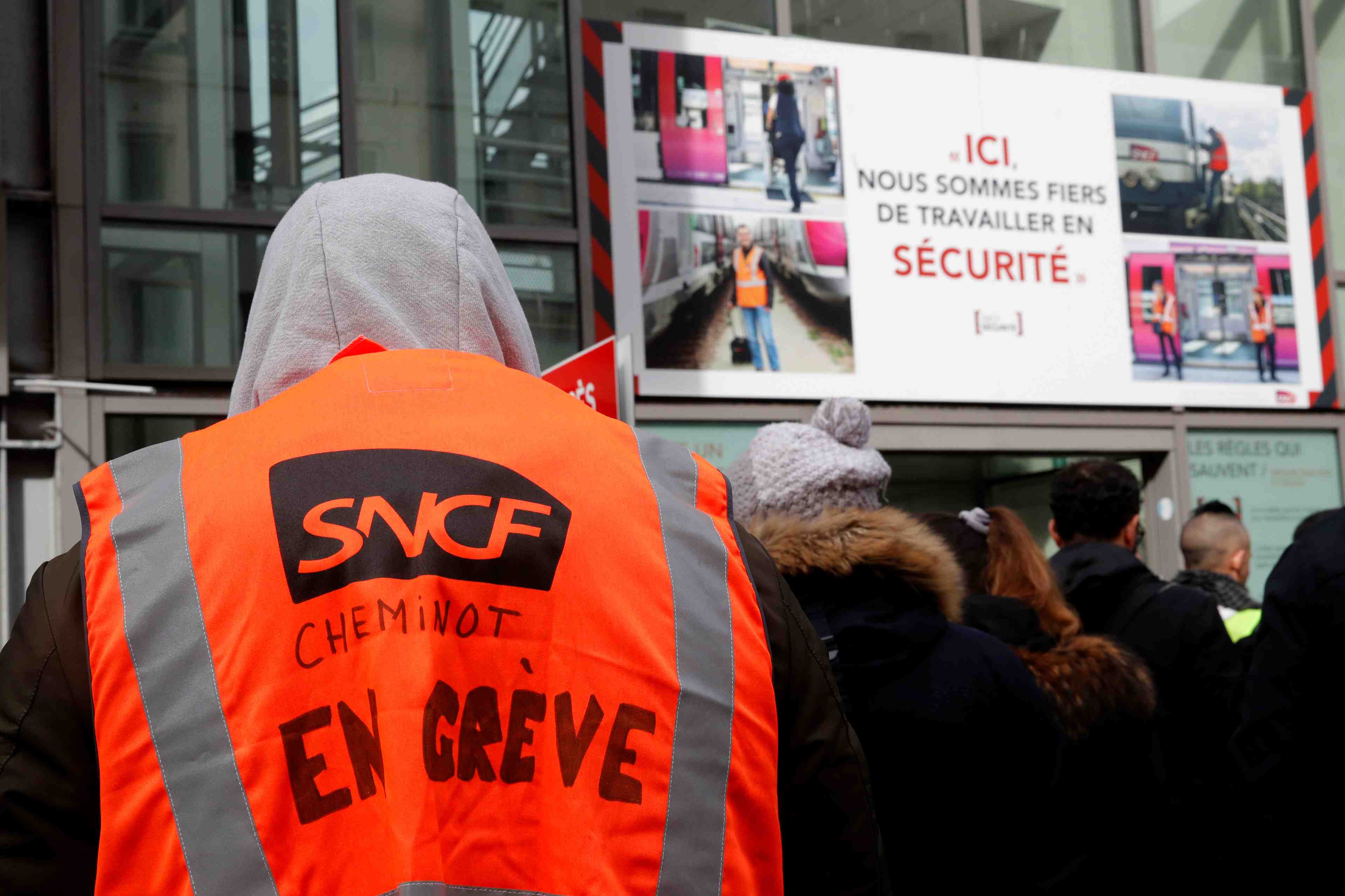 La cfdt cheminots participera a la greve dimanche et lundi