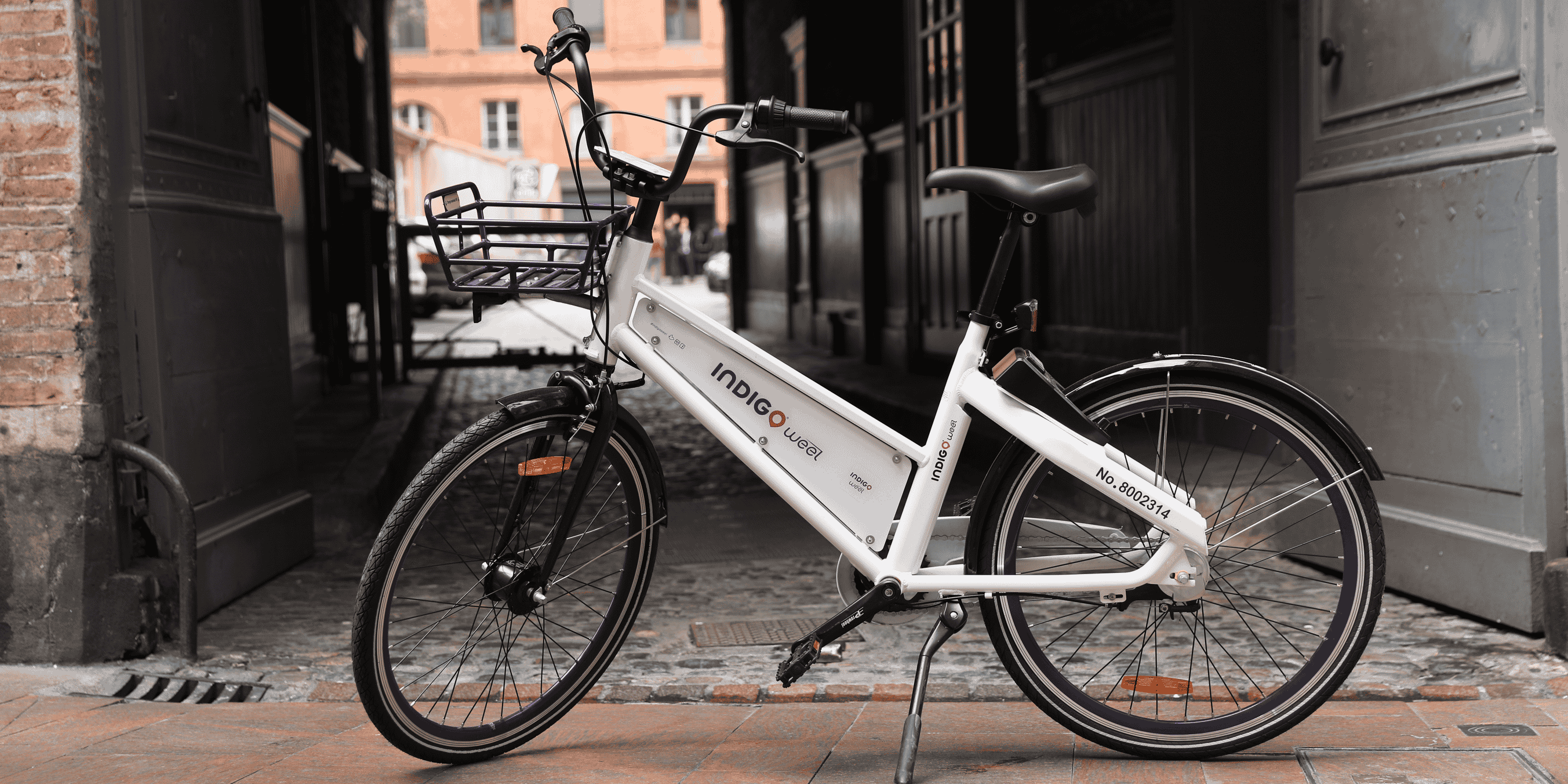 Les vélos Indigo weel à Toulouse