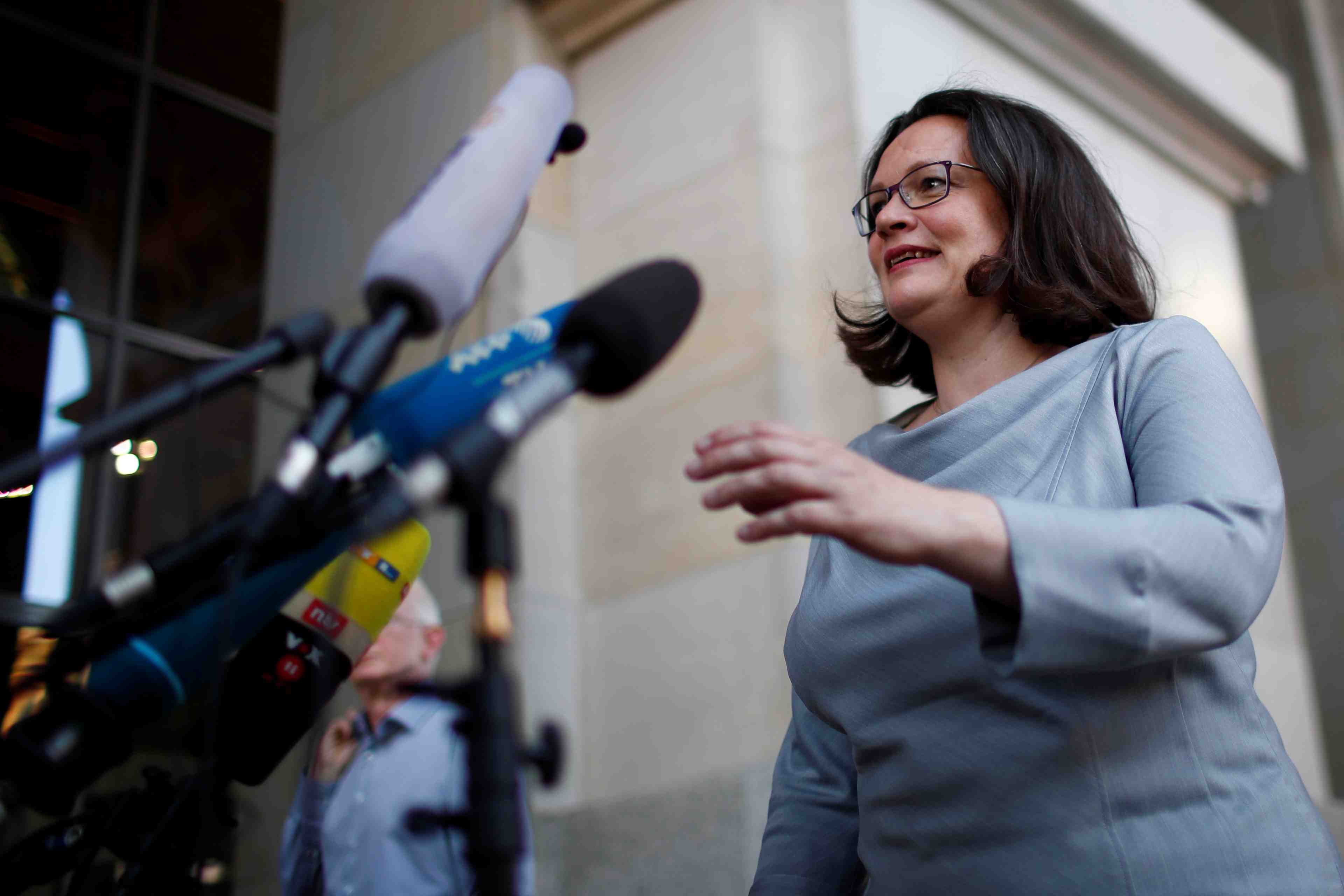 Allemagne: accord entre spd et conservateurs sur l'immigration
