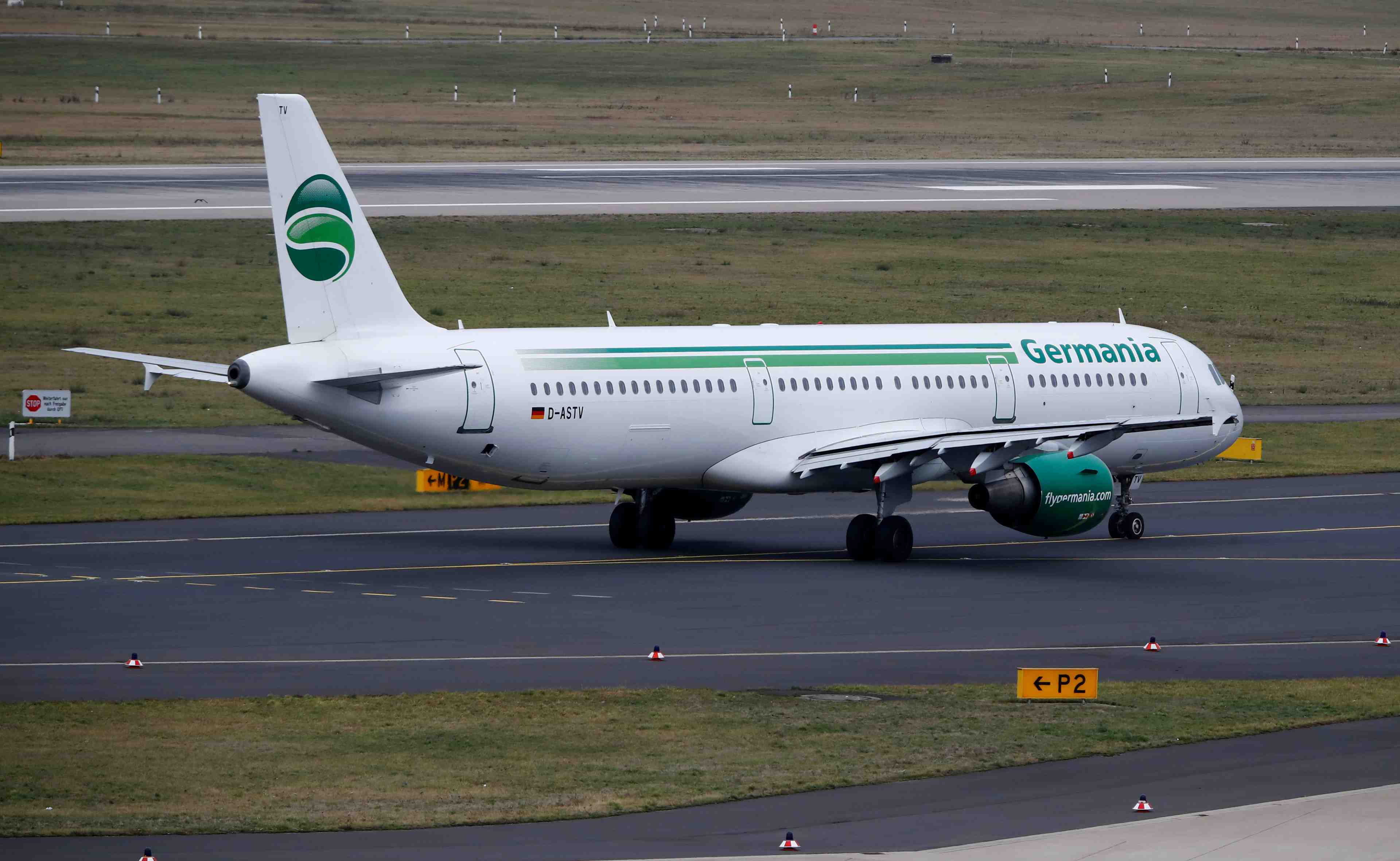 Germania, aérien,