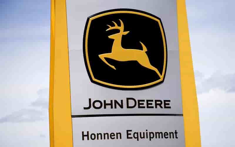 Deere & co a suivre a wall street