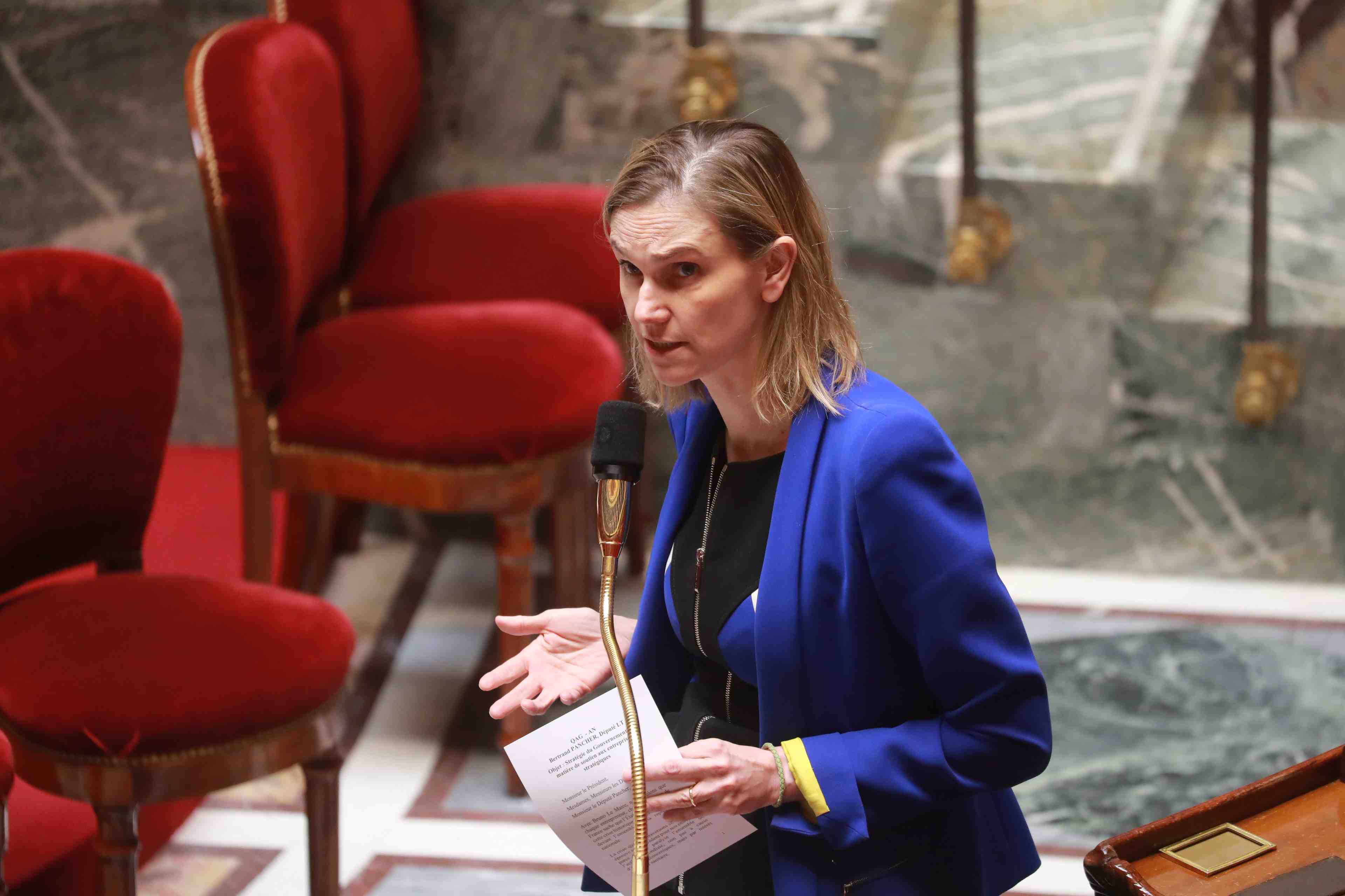 Agnes pannier-runacher fait confiance a ineos pour l'usine daimler d'hambach