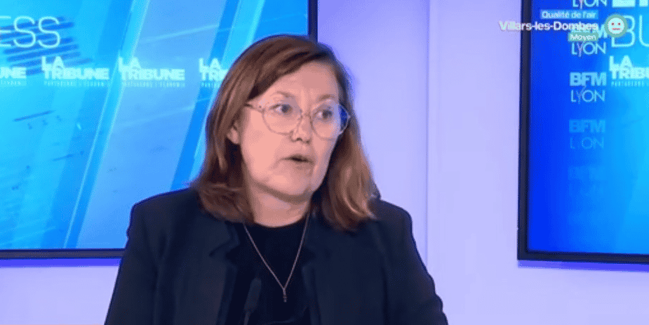 BFM Lyon Business Raphaëlle Comby Crédit Agricole Le village by CA