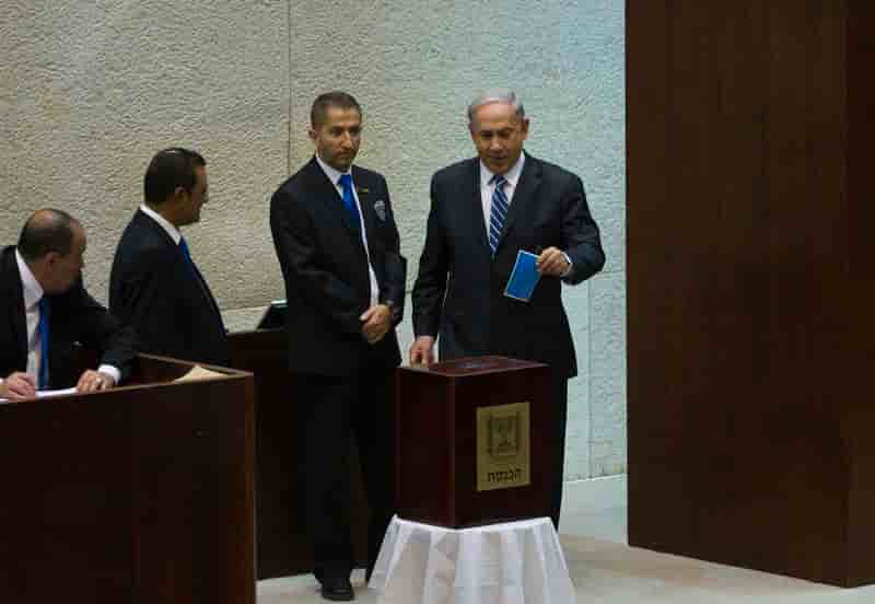 Pas de successeur trouvé à Shimon Peres au premier tour