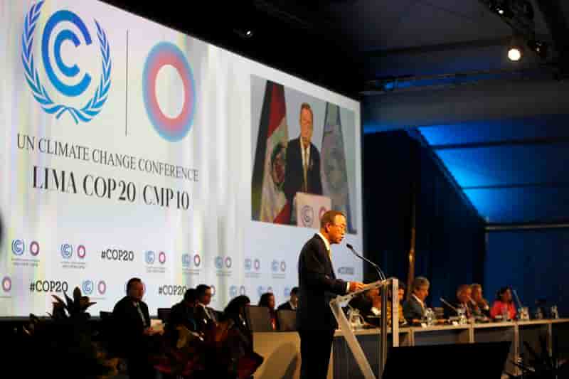 Ban Ki-moon appelle à l'acion contre le réchauffement climatique