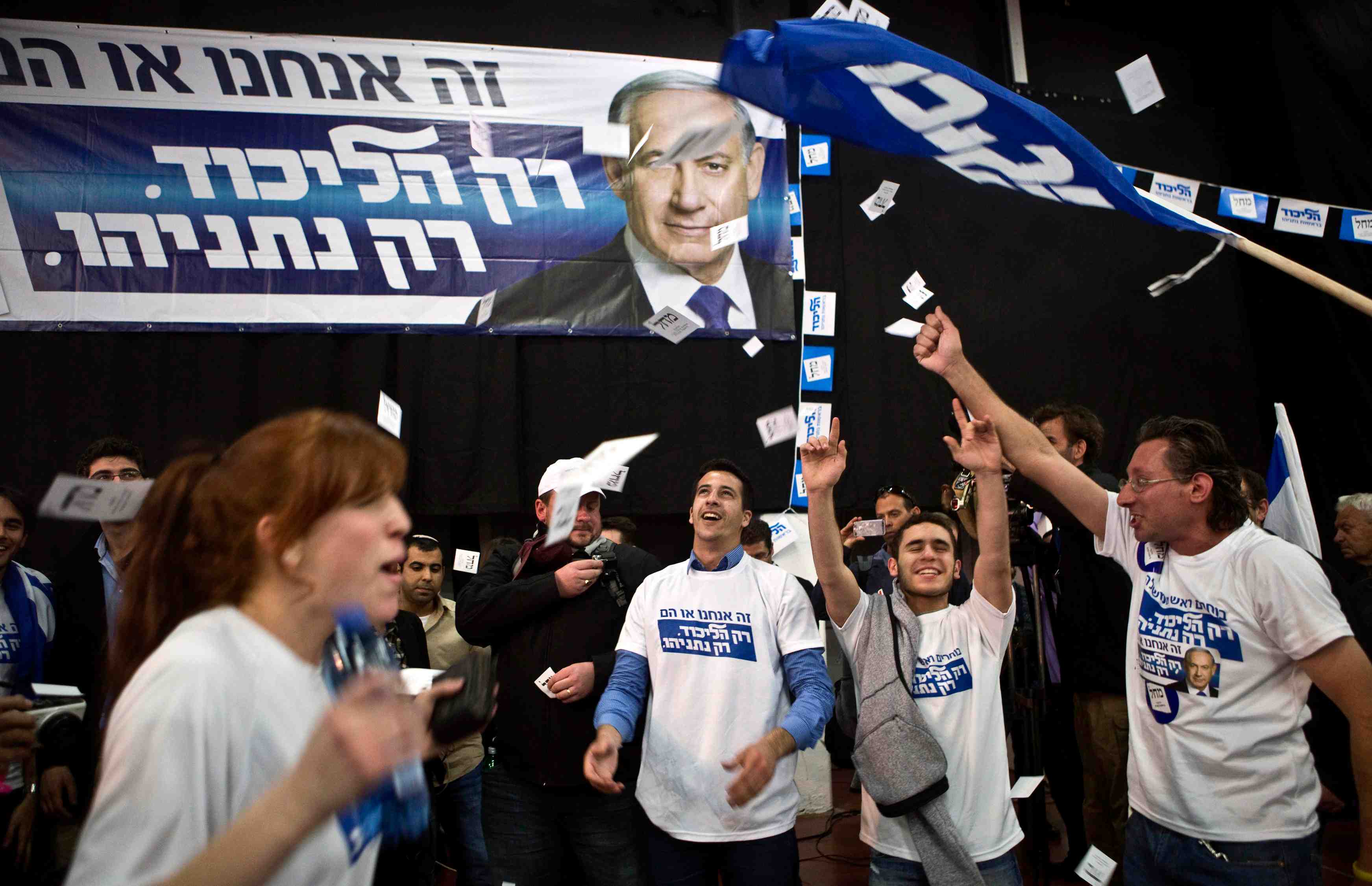 Benjamin netanyahu se felicite sur twitter de sa victoire aux legislatives israeliennes