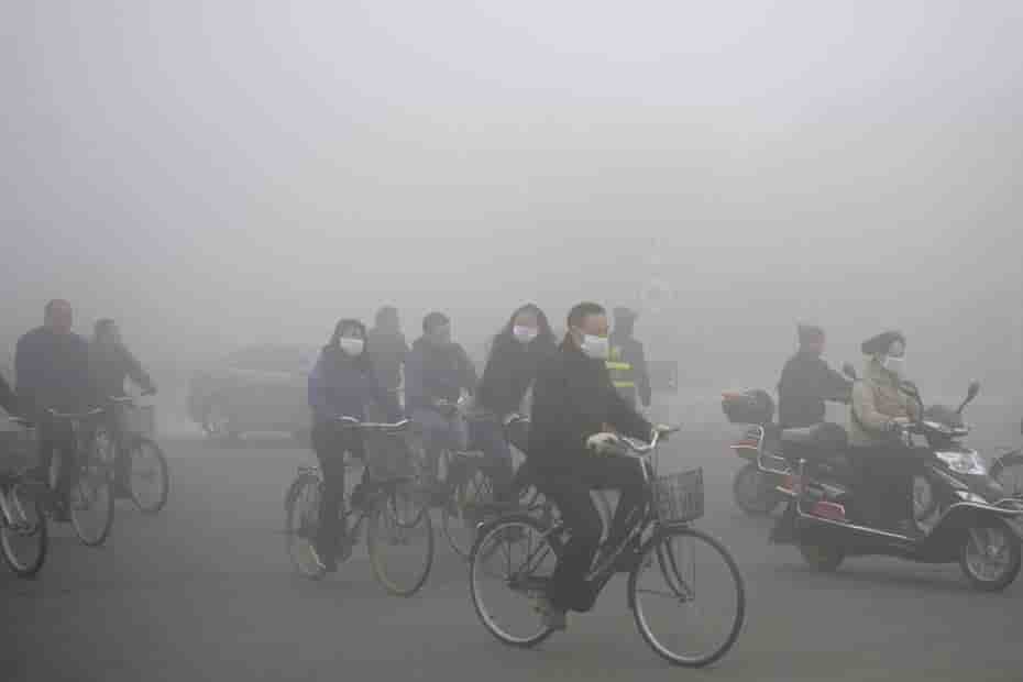pollution chine