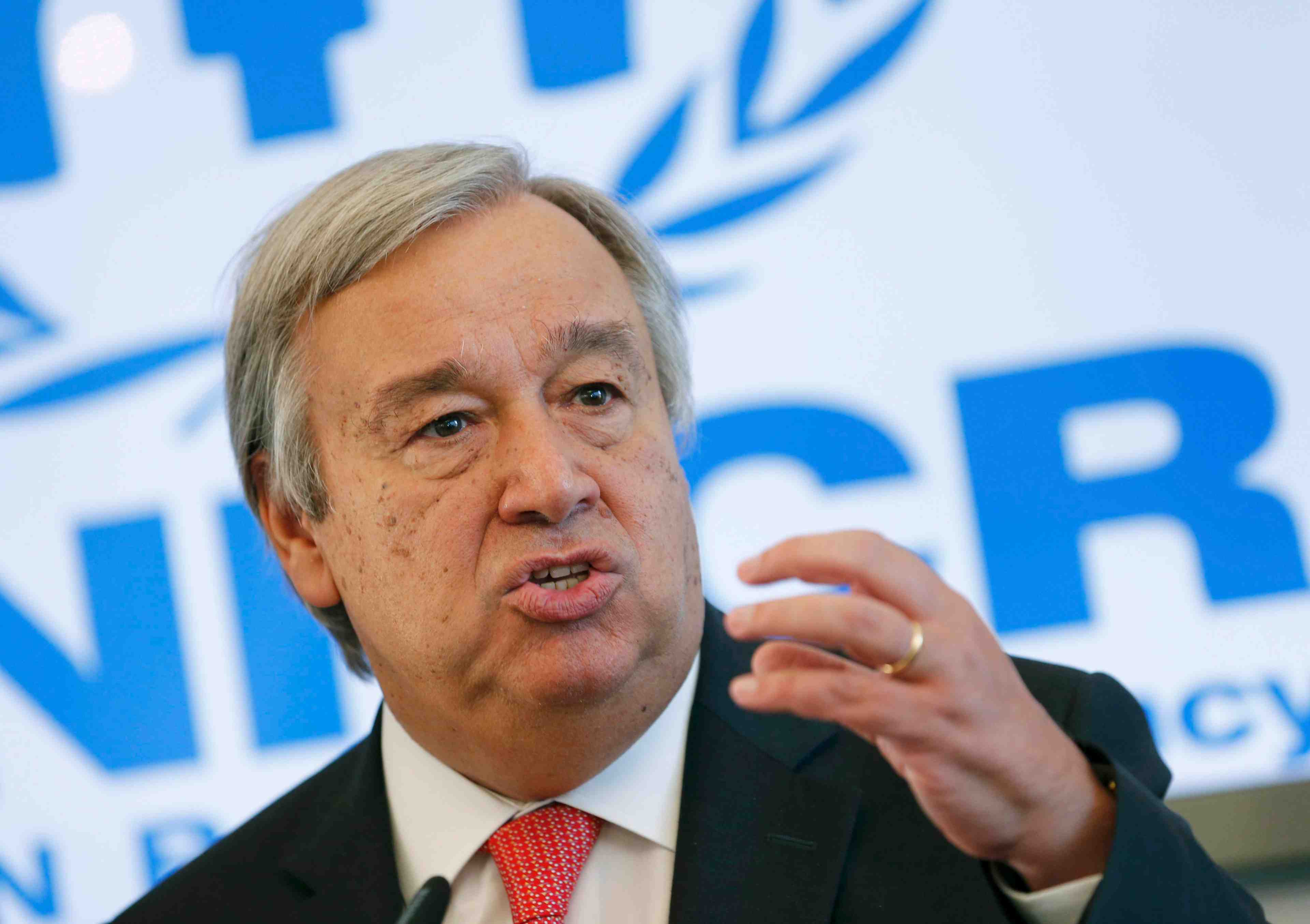 Antonio guterres ne briguera pas un nouveau mandat au hcr