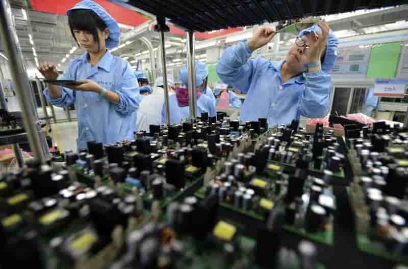 Production industrielle et investissement augmentent moins qu'attendu en aout en chine