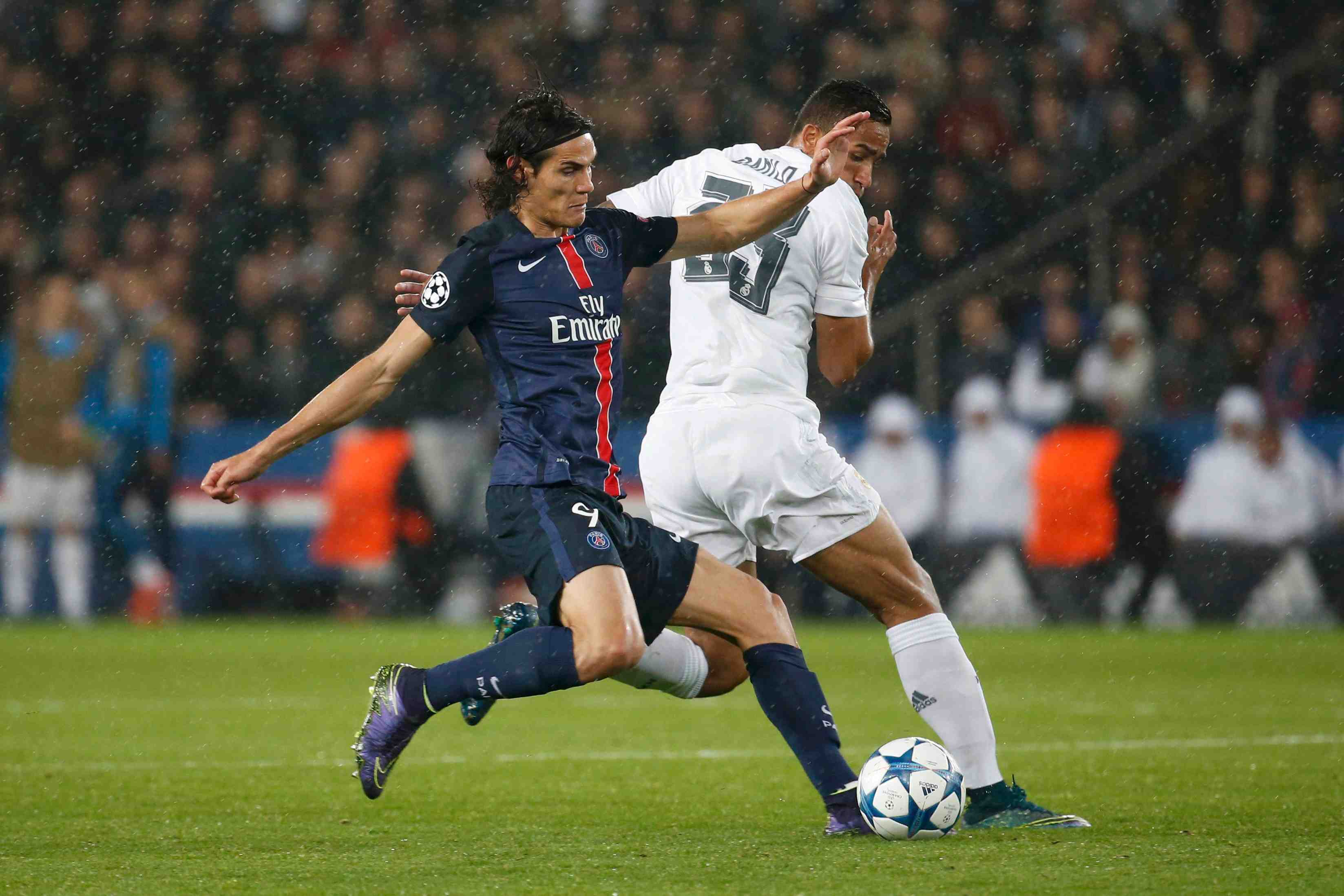Ni but ni vainqueur entre le psg et le real madrid