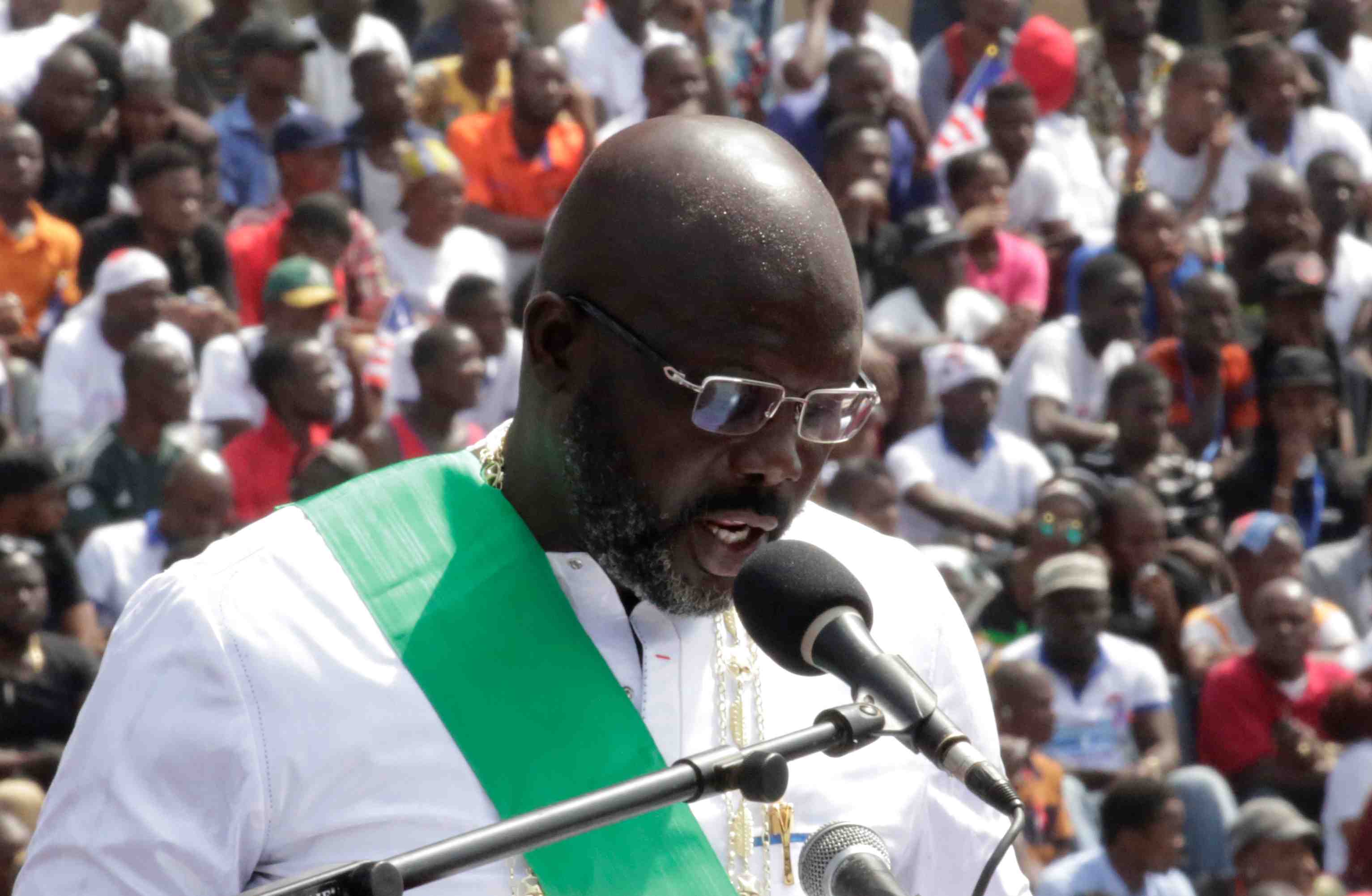 Liberia: george weah ordonne un examen de toutes les concessions